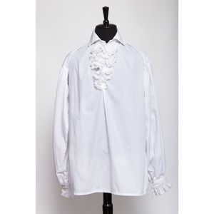 Long Sleeve Ruffled Shirt (Item 627)